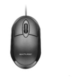 Mouse Multilaser C/ Fio Usb Colorido