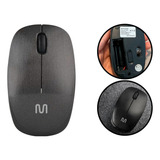 Mouse Óptico Sem Fio 1200 Dpi Usb Multilaser Mo251