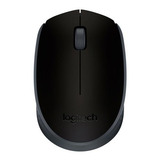 Mouse Óptico Sem Fio Preto - Logitech - M170