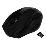 Mouse Óptico Simples Sem Fio Mtek Pmf433b 1600dpi