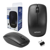 Mouse Óptico Wireless Sem Fio Usb 2.4ghz 3200dpi