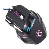 Mouse Ótico Gamer Alta Precisão Led Posicionamento Notebook