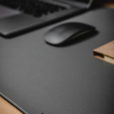 Mouse Pad 900x400 Não Fica Se Mexendo Café Bullpad Desk Pad