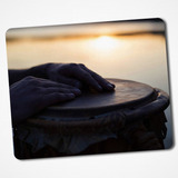 Mouse Pad Atabaque Instrumento Musical Musica 01