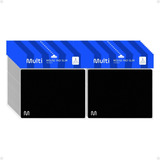 Mouse Pad Atacado 20x Preto 22x18cm Speed