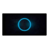 Mouse Pad Gamer Exbom Mp-7035c De Tecido Circulo De Luz Xg 350mm X 700mm X 3mm