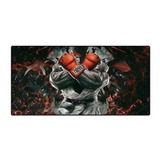 Mouse Pad Gamer Exbom Mp-7035c De Tecido Guerreiro Ryu Xg 350mm X 700mm X 3mm