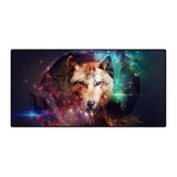 Mouse Pad Gamer Exbom Mp-7035c De Tecido Lobo Xg 350