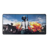 Mouse Pad Gamer Exbom Mp-7035c De Tecido Pu Mission Xg