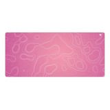 Mouse Pad Gamer Force One Skyhawk Sakura Xxl Cor Rosa