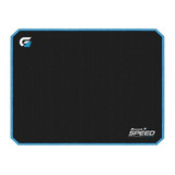 Mouse Pad Gamer Fortrek Mpg-102 De Tecido E Borracha 350mm X 440mm X 3mm Azul
