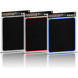 Mouse Pad Gamer Speed Premium Grande 27 X 22 Borda Costurada Cor Preto Desenho Impresso Nenhum