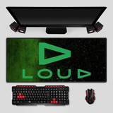 Mouse Pad Grande 90x40 Couro Gamer