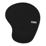 Mouse Pad Oex Mp200 De Tecido Preto