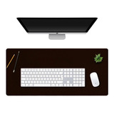 Mouse Pad Tapete De Mesa Preto