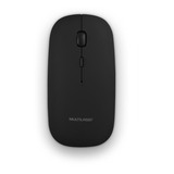 Mouse Para Computador Sem Fio Recarregavel Lítio Multilaser