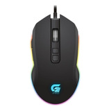 Mouse Para Jogo Fortrek Gamer Pro M3 Rgb Preto