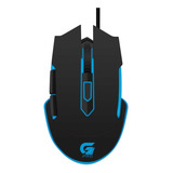 Mouse Para Jogo Fortrek Gamer Pro M5 Preto