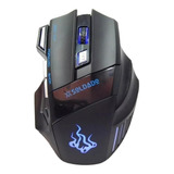Mouse Para Jogo Infokit X-soldado Gm-700 Preto