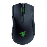 Mouse Para Jogo Recarregável Razer Mamba Wireless Preto