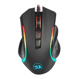 Mouse Para Jogo Redragon Griffin M607 Preto