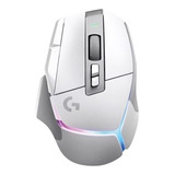 Mouse Para Jogo Sem Fio Recarregável Logitech G Serie G G502 X Plus White