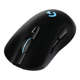 Mouse Para Jogo Sem Fio Recarregável Logitech G Series Lightspeed Hero 16k G703 Preto