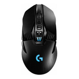 Mouse Para Jogo Sem Fio Recarregável Logitech G Series Lightspeed Hero 16k G903 Preto