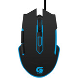 Mouse Para Jogo/gamer Led Rgb 4800 Dpi Fortrek Pro M5