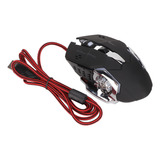 Mouse Para Jogos Com Design De Tecla Lateral Com Fio Rgb 120