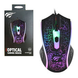 Mouse Para Jogos Havit, 4 Botões, Luz Usb Óptica Para Jogos De 1200 Dpi, Cor Hv-ms736