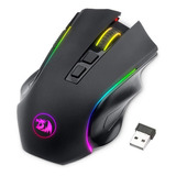 Mouse Para Jogos Sem Fio Redragon