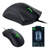 Mouse Razer Deathadder 6400dpi Essential Cor