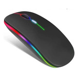 Mouse Recarregável Sem Fio Wireless Bluetooth
