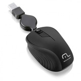 Mouse Retrátil Multilaser