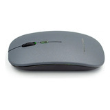 Mouse S/ Fio Recarregável Wireless Led