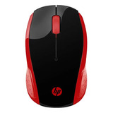 Mouse S/fio 200 Oman 1000dpi Vermelho Hp