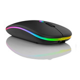 Mouse Sem Fio E-1300pro Bluetooth Rgb