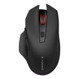 Mouse Sem Fio Gamer 4800 Dpi Wireless E-yooso X-26 Preto