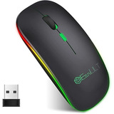 Mouse Sem Fio Gamer Recarregável Profissional Usb 3.0