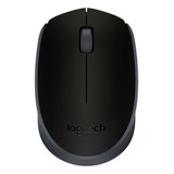 Mouse Sem Fio Logitech M170 Ergonomico Vermelho Wireless