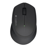 Mouse Sem Fio Logitech M280 Preto Optico
