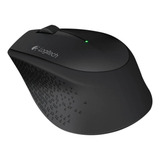 Mouse Sem Fio Logitech M280 Usb Pilha Preto 910-004284