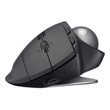 Mouse Sem Fio Logitech Trackball Mx Ergo Cor Grafite