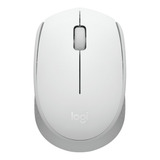 Mouse Sem Fio M170 Com Pilha Branco Logitech