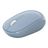 Mouse Sem Fio Microsoft Bluetooth Azul-pastel