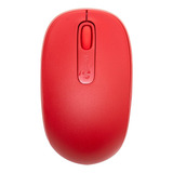 Mouse Sem Fio Microsoft Wireless Mobile 1850 Vermelho