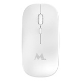 Mouse Sem Fio Mtek Mw-4w350 Ate 1.600 Dpi - Branco