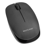 Mouse Sem Fio Multilaser Office Mo251 Preto
