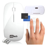 Mouse Sem Fio Optico Wireless 3200dpi Usb + Brinde Mouse Pad